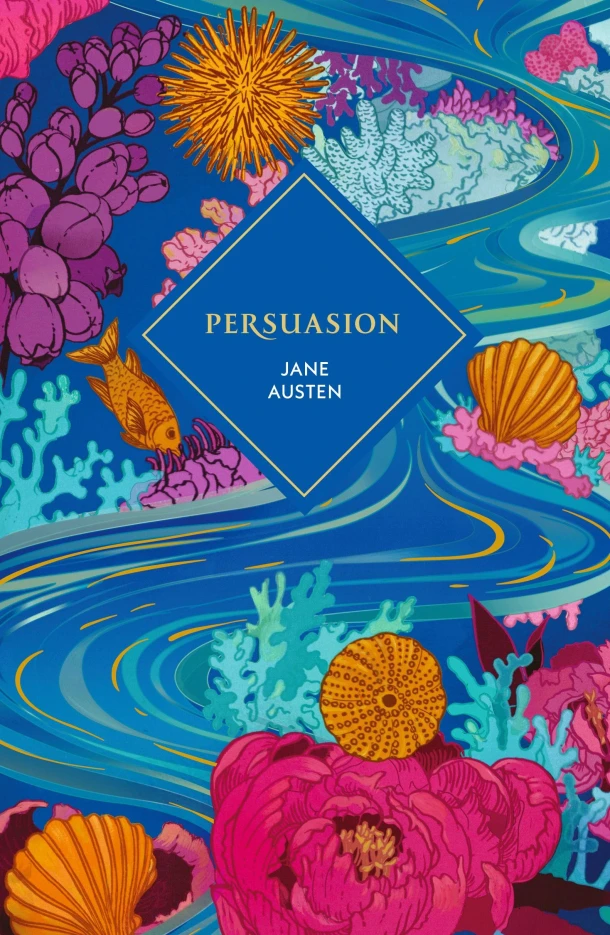 Persuasion – Jane Austen – boek cover