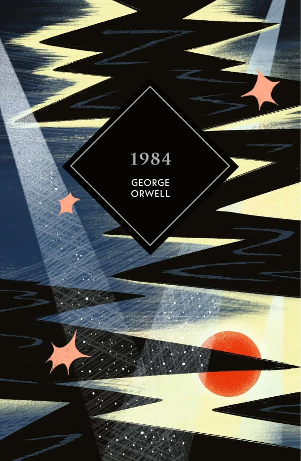 1984 – George Orwell – boek cover