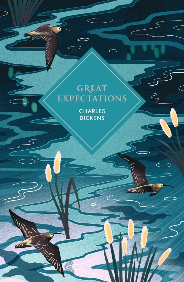 Great Expectations – Charles Dickens – boek cover
