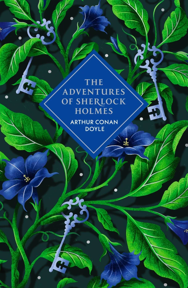 The Adventures of Sherlock Holmes – Arthur Conan Doyle – boek cover