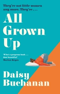 All Grown Up – Daisy Buchanan – boek cover