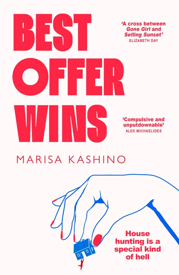 Best Offer Wins – Marisa Kashino – boek cover