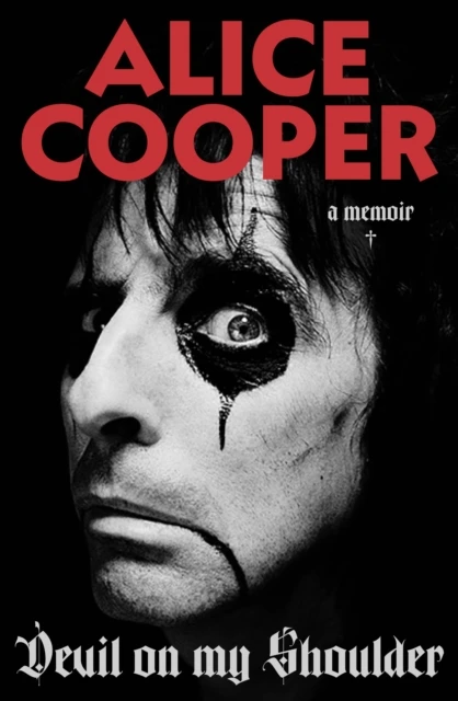 Devil on my Shoulder – Alice Cooper – boek cover