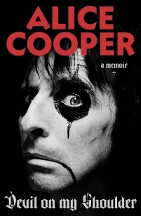 Devil on my Shoulder – Alice Cooper – boek cover