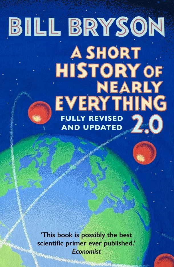 A Short History of Nearly Everything 2.0 – Bill Bryson – boek cover