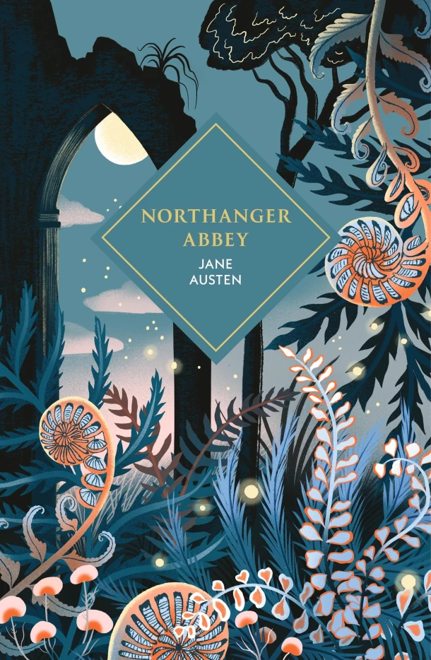 Northanger Abbey – Jane Austen – boek cover