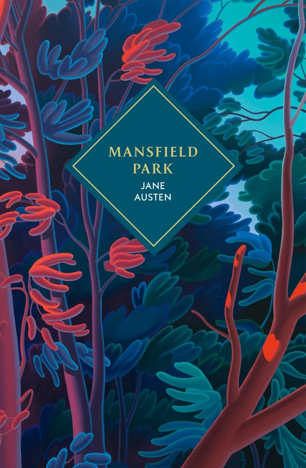 Mansfield Park – Jane Austen – boek cover