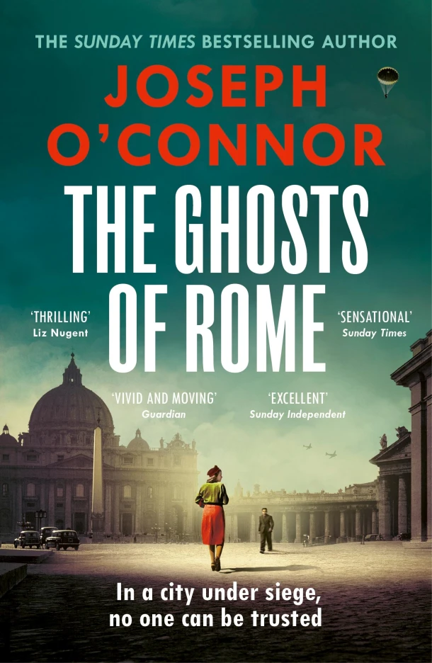 The Ghosts Of Rome – Joseph O‘Connor – boek cover