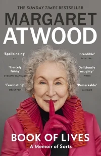 Book of Lives – Margaret Atwood – boek cover
