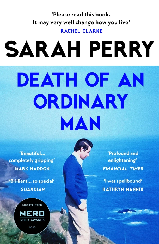 Death of an Ordinary Man – Sarah Perry – boek cover