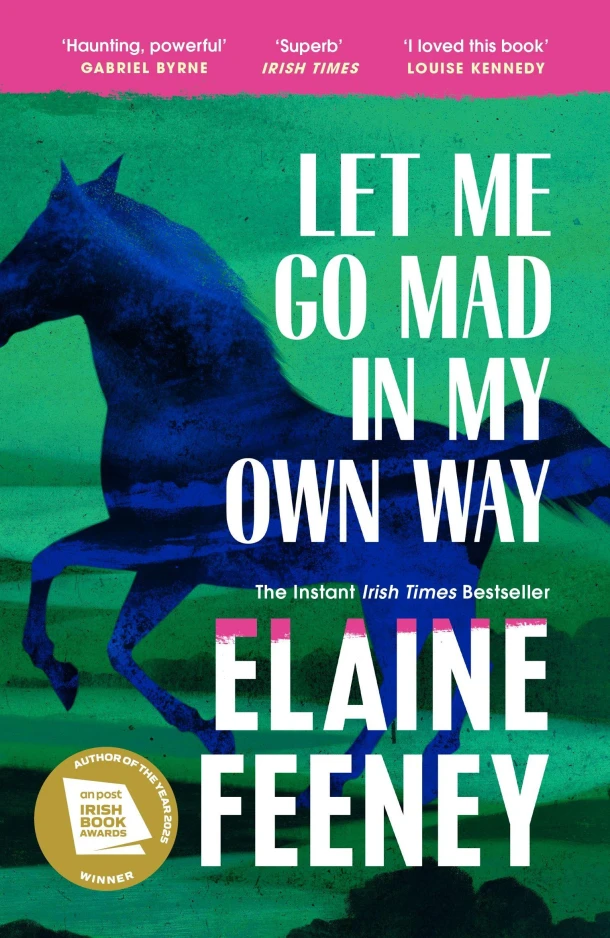 Let Me Go Mad in My Own Way – Elaine Feeney – boek cover