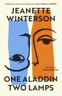 One Aladdin Two Lamps – Jeanette Winterson – boek cover