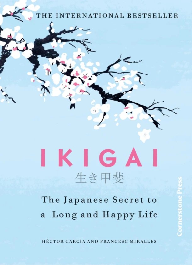 Ikigai – Francesc Miralles – boek cover