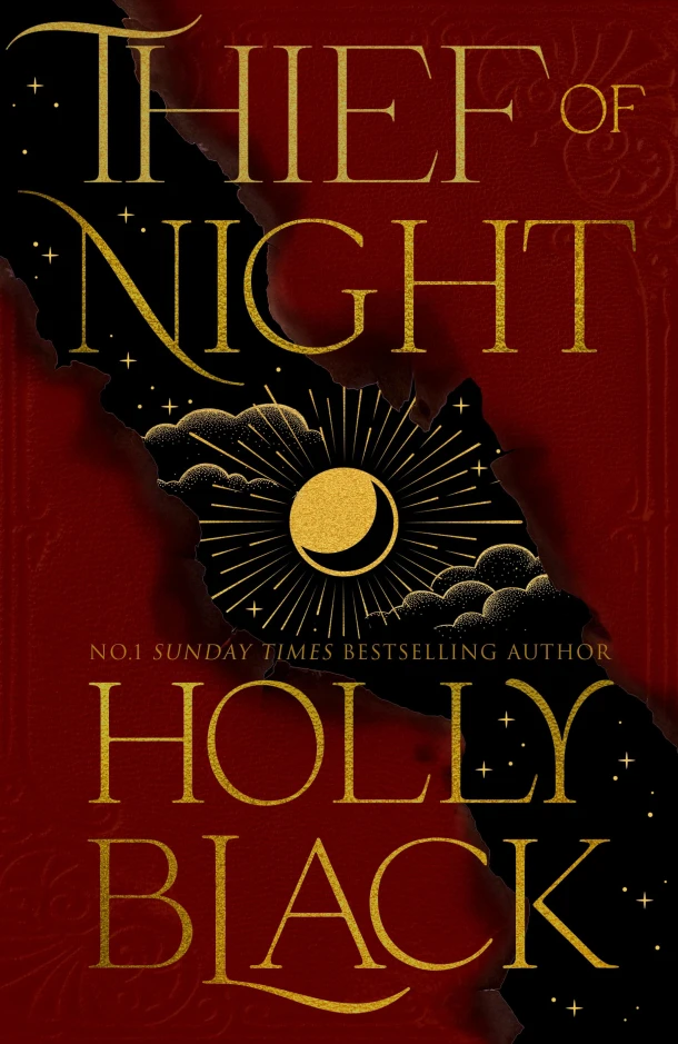 Thief of Night – Holly Black – boek cover