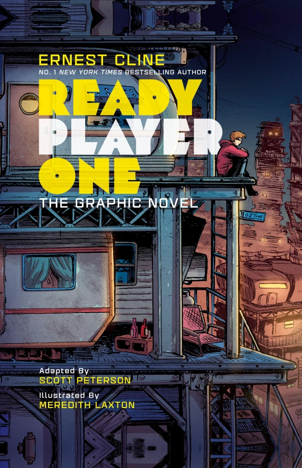 Ready Player One – Ernest Cline – boek cover