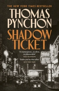 Shadow Ticket – Thomas Pynchon – boek cover