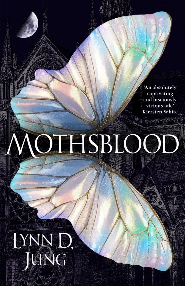 Mothsblood – Lynn D. Jung – boek cover
