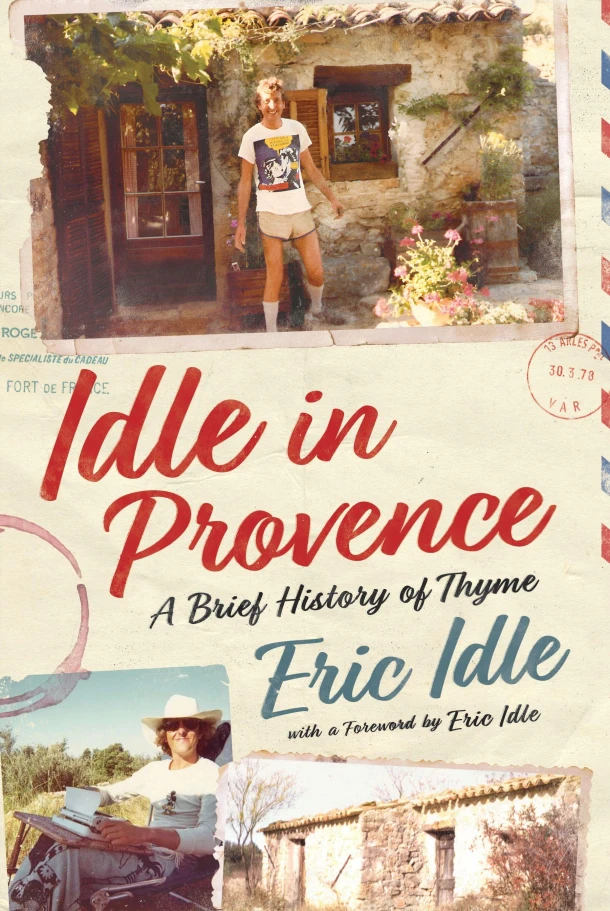 Idle In Provence – Eric Idle – boek cover