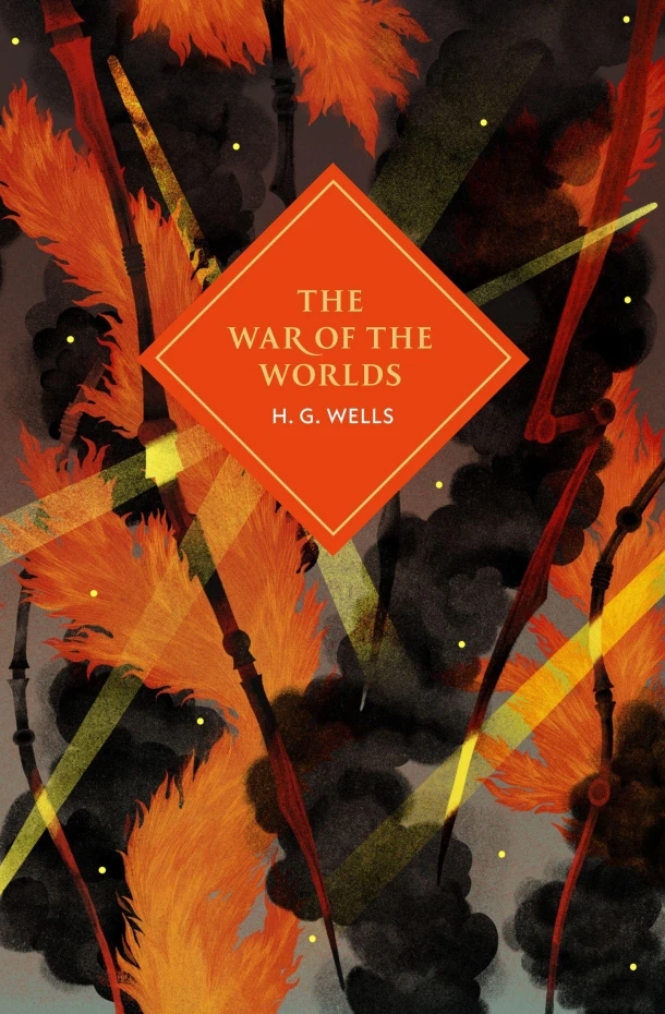The War of the Worlds – H.G. Wells – boek cover