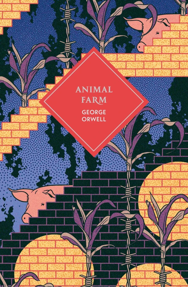 Animal Farm – George Orwell – boek cover