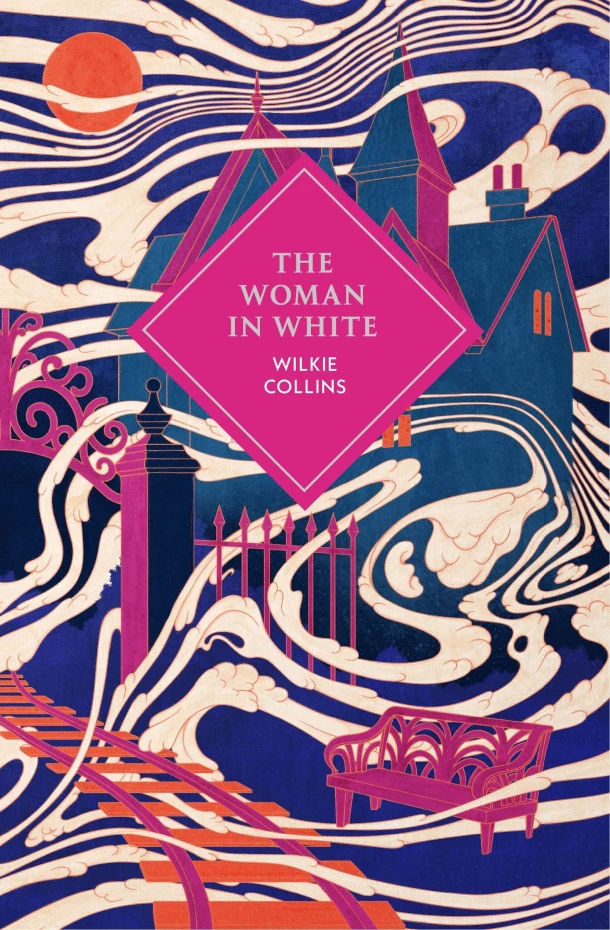 The Woman in White – Wilkie Collins – boek cover
