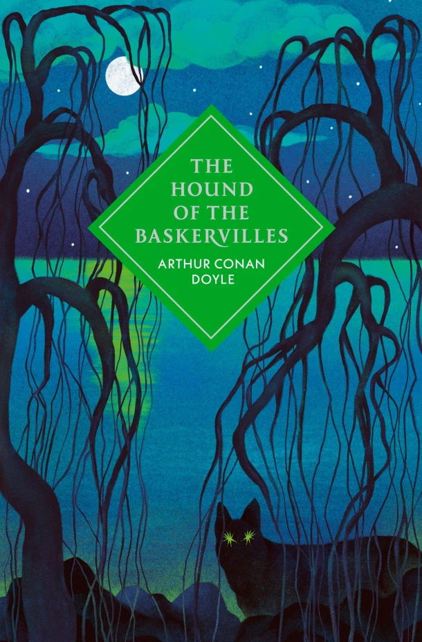 The Hound of the Baskervilles – Arthur Conan Doyle – boek cover