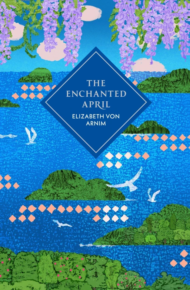 The Enchanted April – boek cover