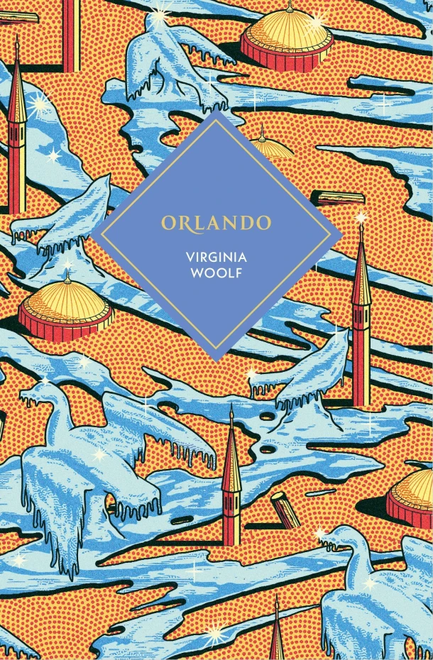 Orlando – Virginia Woolf – boek cover