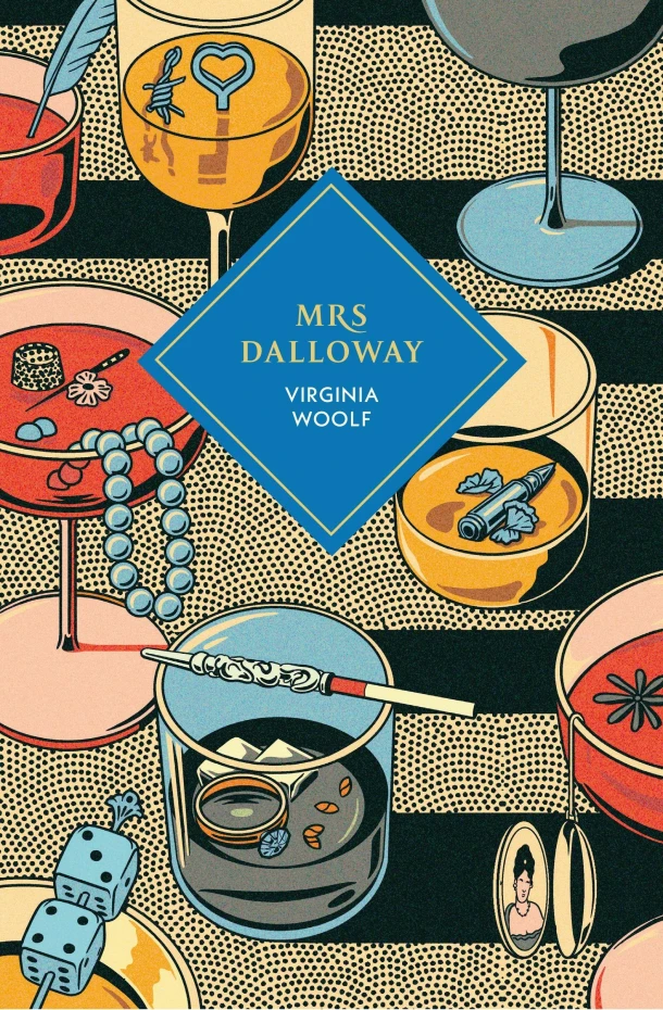 Mrs Dalloway – Virginia Woolf – boek cover