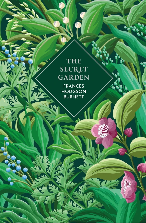 The Secret Garden – Frances Hodgson Burnett – boek cover