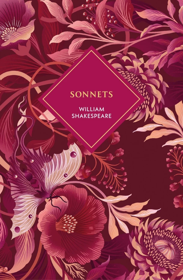 Sonnets – William Shakespeare – boek cover