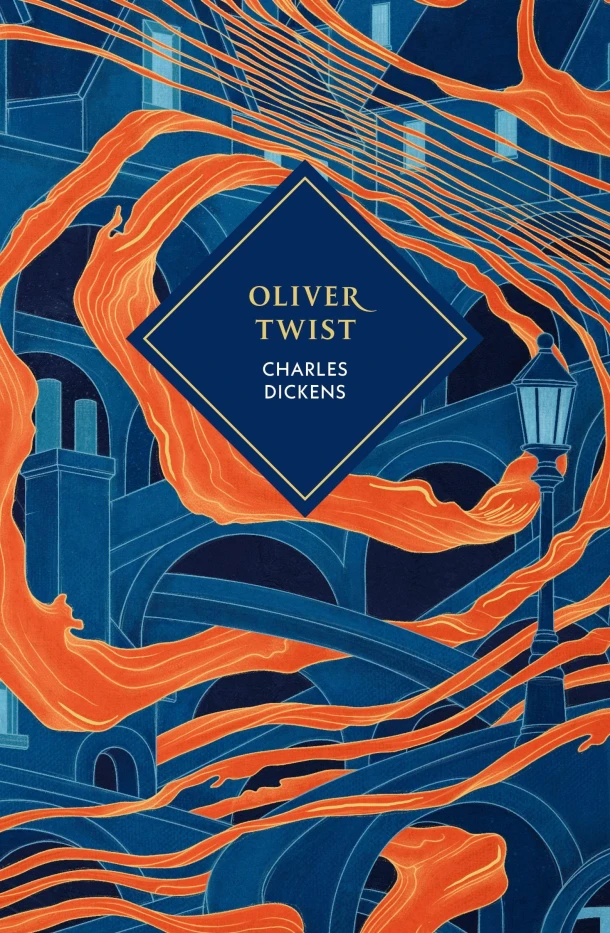 Oliver Twist – Charles Dickens – boek cover