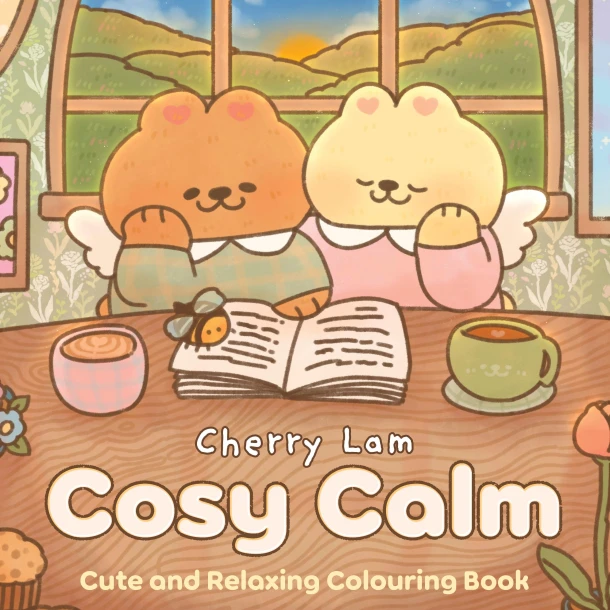 Cosy Calm – Cherry Lam – boek cover