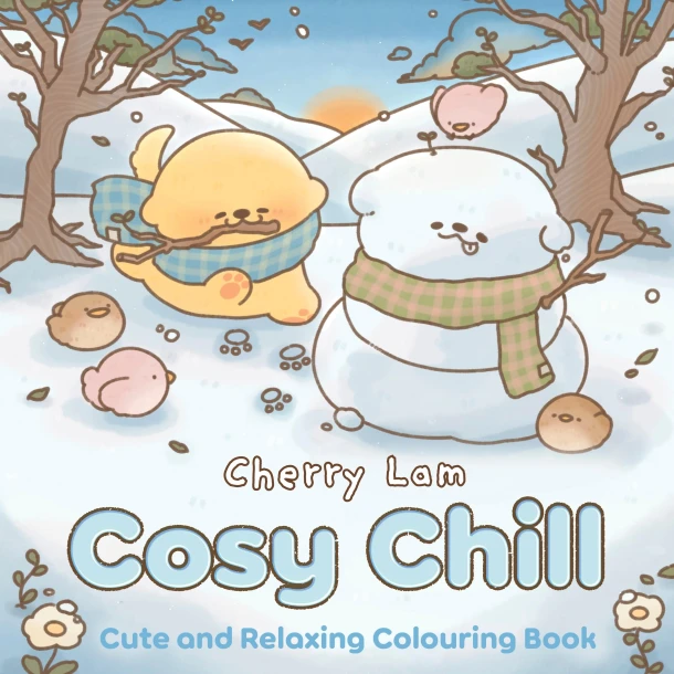 Cosy Chill – Cherry Lam – boek cover