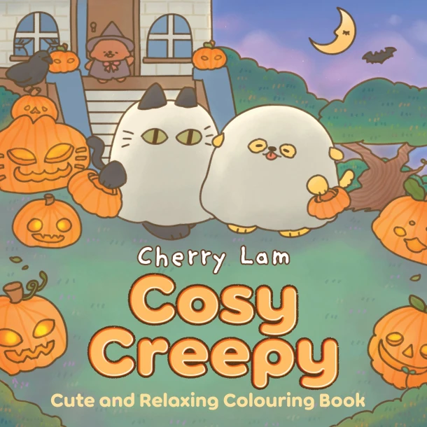 Cosy Creepy – Cherry Lam – boek cover