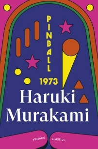 Pinball, 1973 – Haruki Murakami – boek cover
