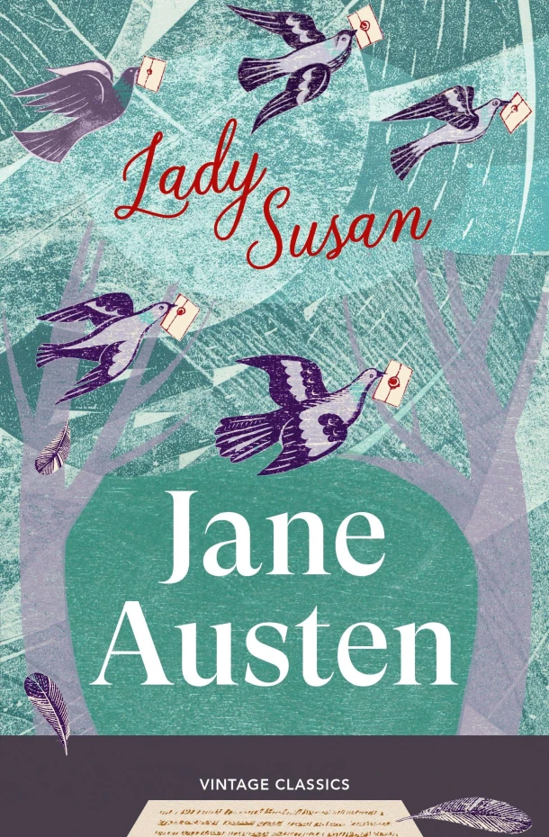Lady Susan – Jane Austen – boek cover