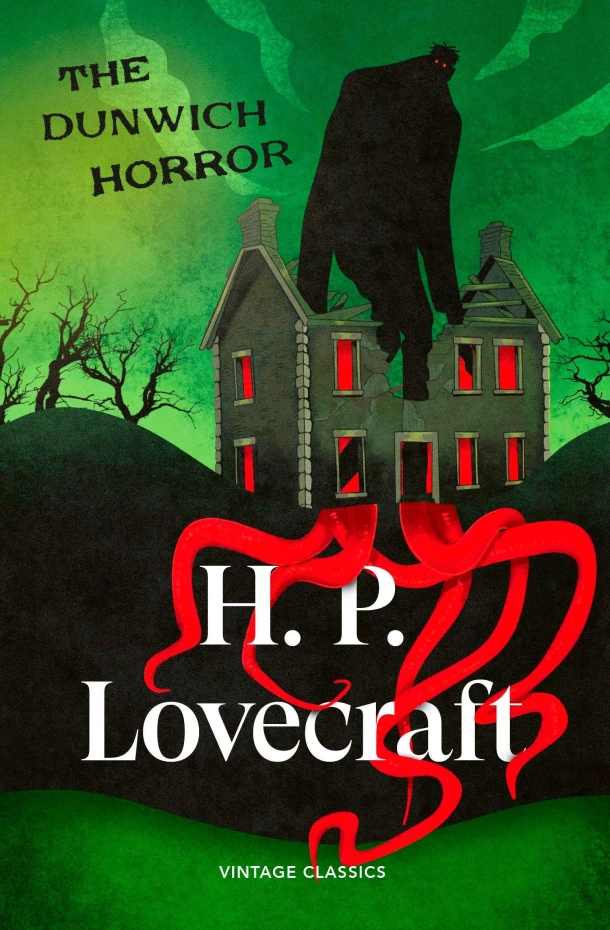 The Dunwich Horror – H. P. Lovecraft – boek cover