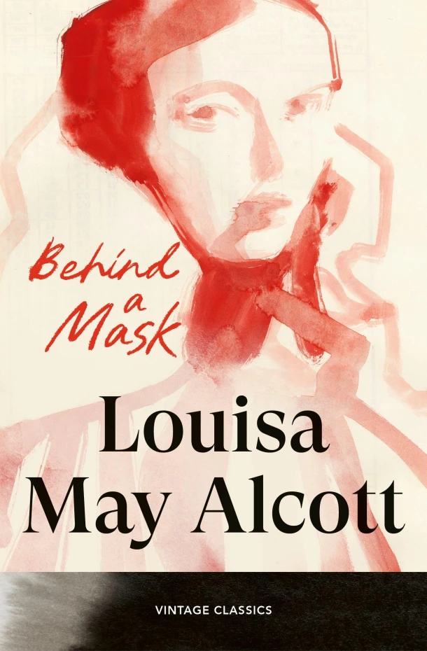 Behind a Mask – Louisa May Alcott – boek cover