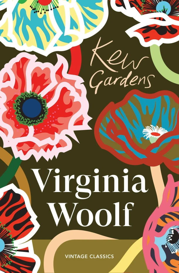 Kew Gardens – Virginia Woolf – boek cover