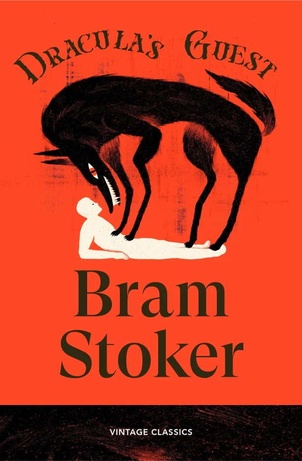 Dracula's Guest – Bram Stoker – boek cover