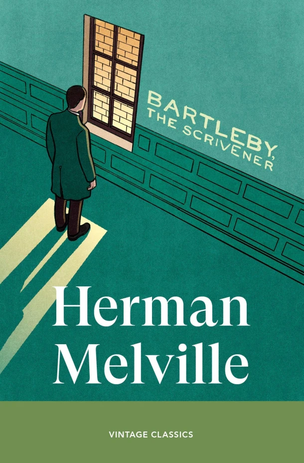 Bartleby, The Scrivener – Herman Melville – boek cover