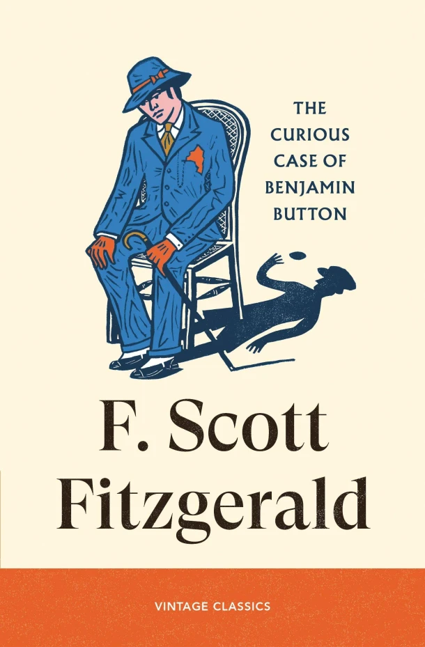 The Curious Case of Benjamin Button – F. Scott Fitzgerald – boek cover