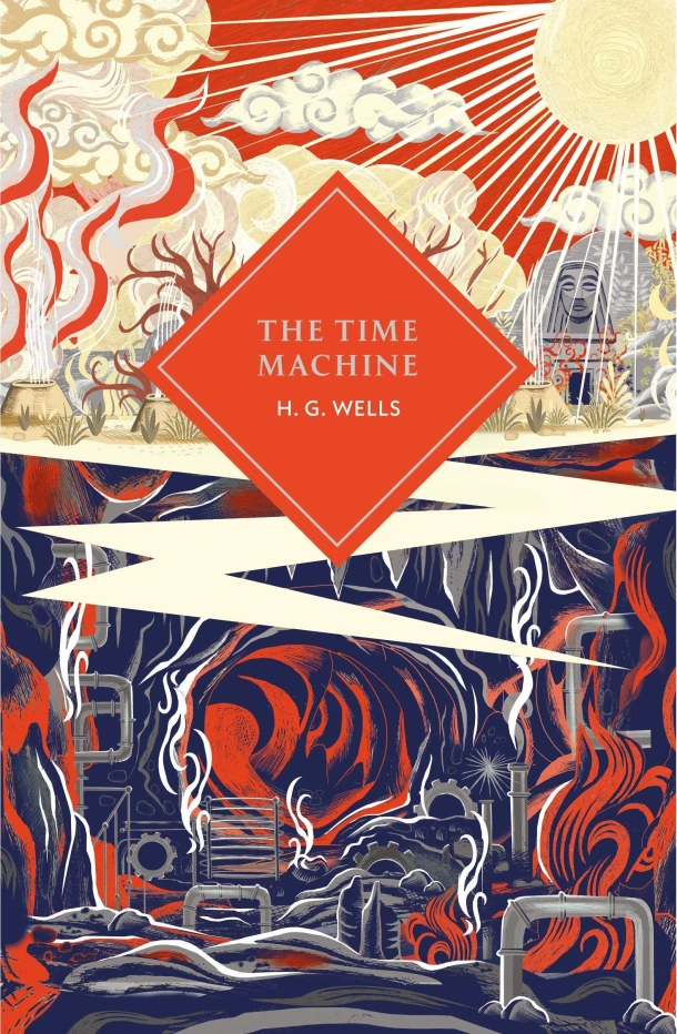 The Time Machine – H.G. Wells – boek cover