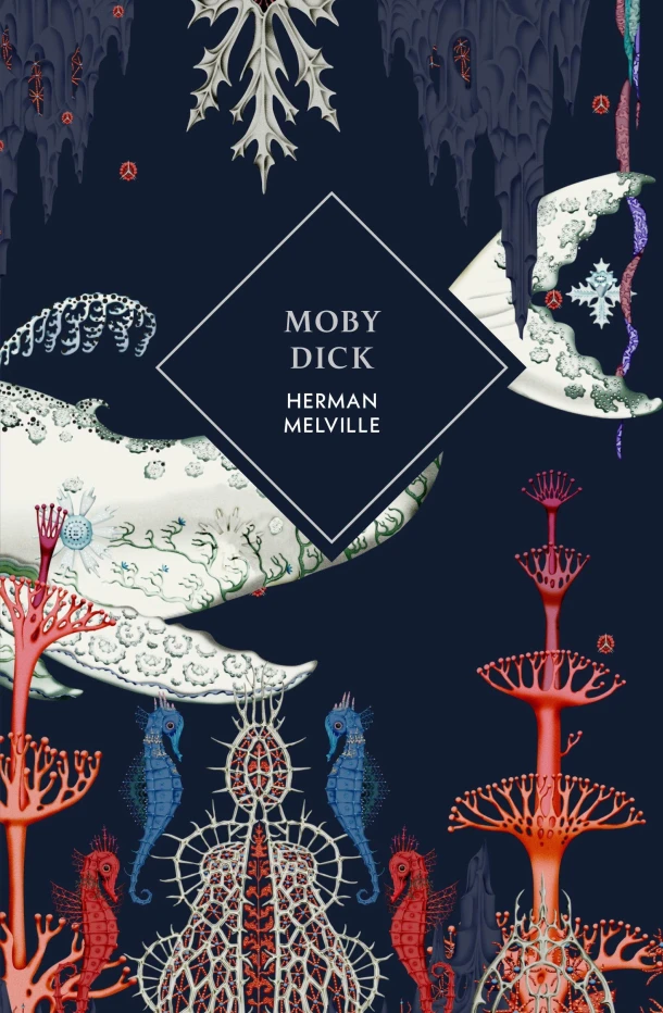 Moby-Dick – Herman Melville – boek cover