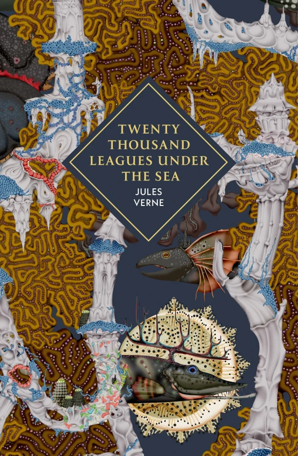 Twenty Thousand Leagues Under the Sea – Jules Verne – boek cover