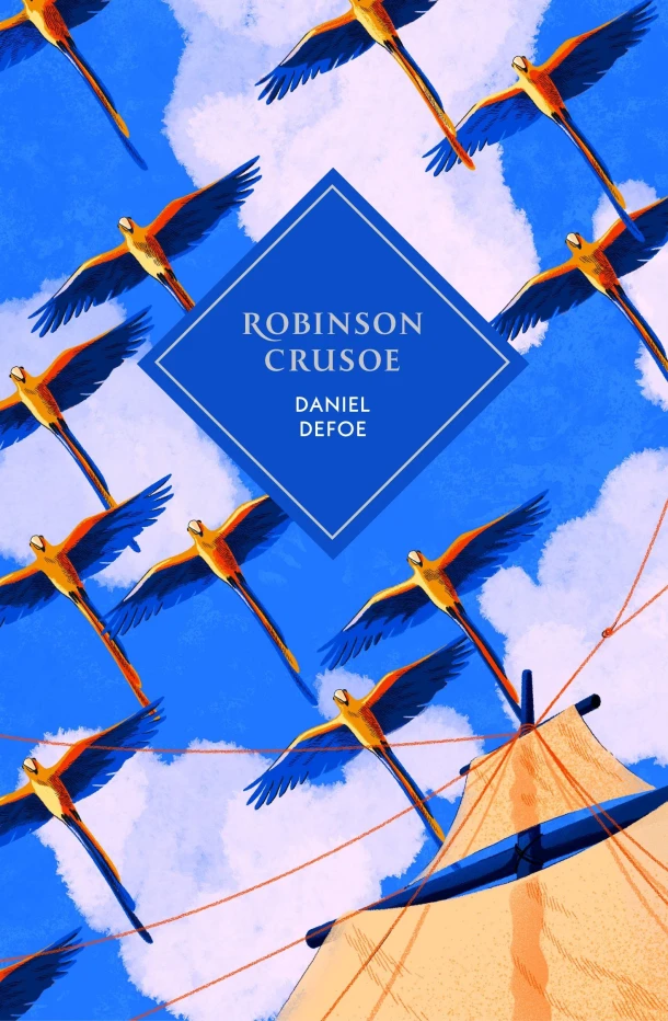 Robinson Crusoe – boek cover