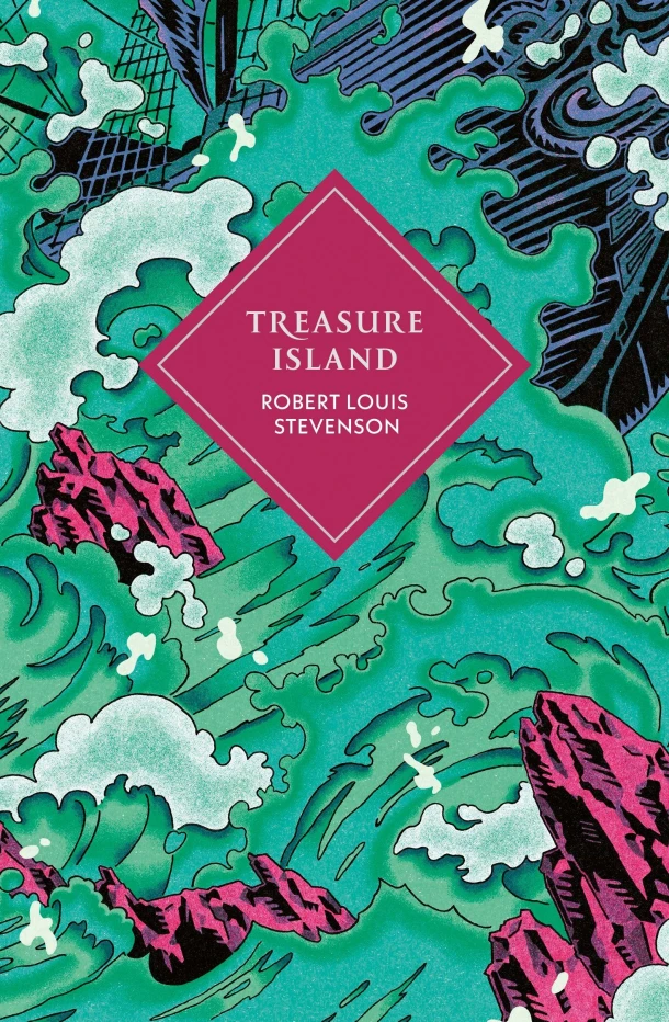 Treasure Island – Robert Louis Stevenson – boek cover