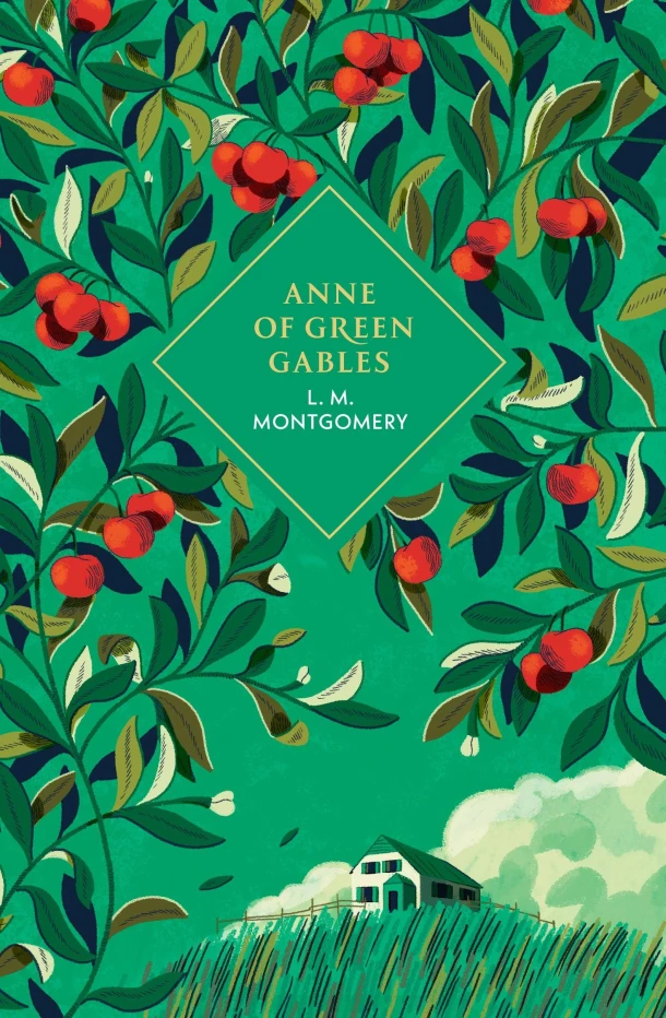 Anne of Green Gables – L. M. Montgomery – boek cover