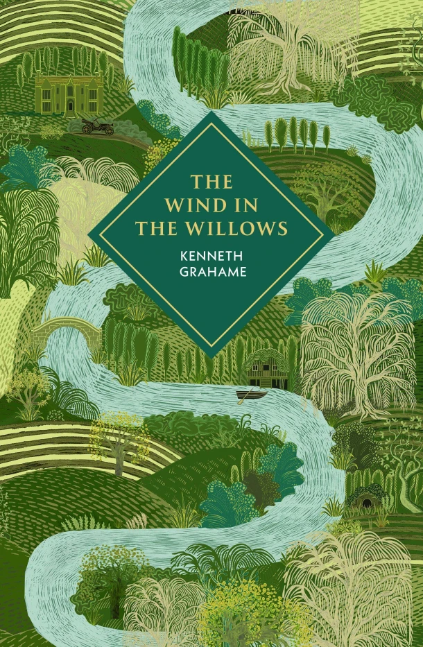 The Wind in the Willows – Kenneth Grahame – boek cover